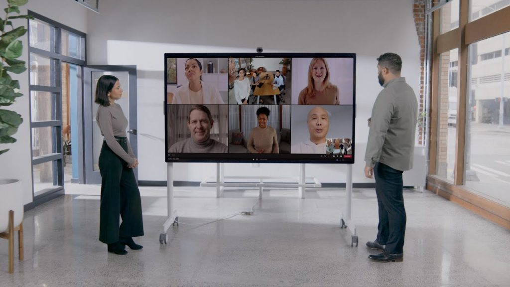 Surface Hub 2S. Meetings and Collaboration for Hybrid Teams 4 maxresdefault 59