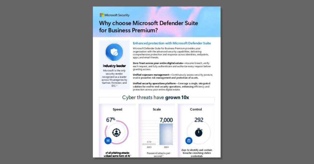 one pager to customer Microsoft Defender Suite Copy fb thumb