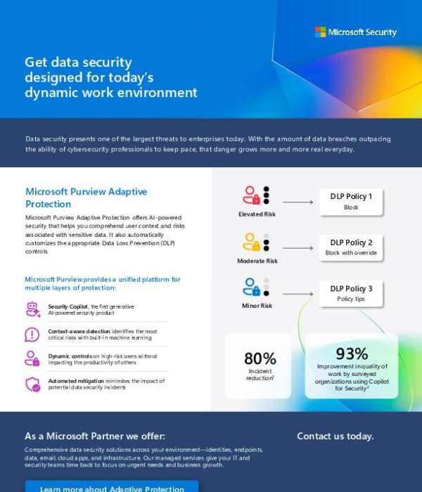 sb Data Security Purview Adaptive Protection thumb