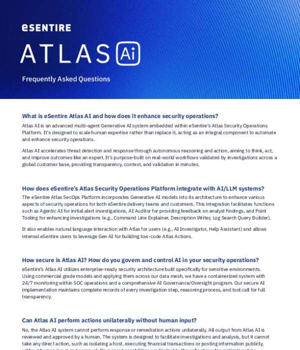 sb FAQ eSentire Atlas AI no CTA link thumb