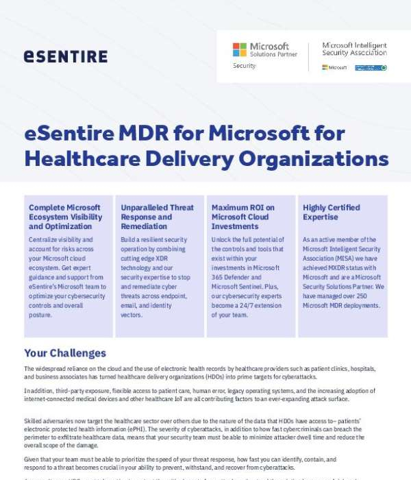 sb Microsoft Security for Healthcare Organizations thumb