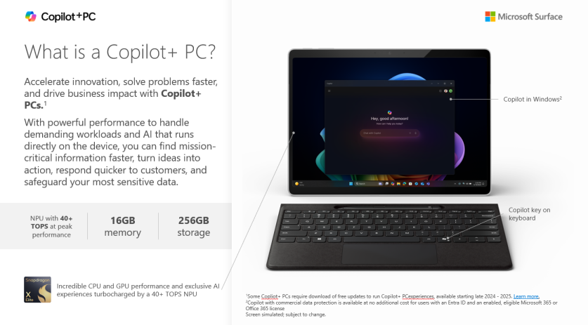 Invite Engagement with Partner 5 social image what is a copilot pc
