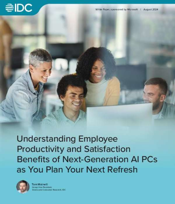 wp IDC Report on AI PCs thumb